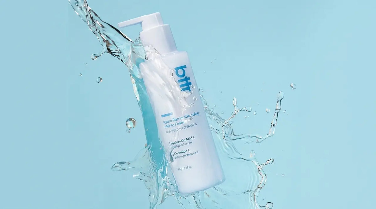 Best Korean Face Washes for Dry, Sensitive Skin