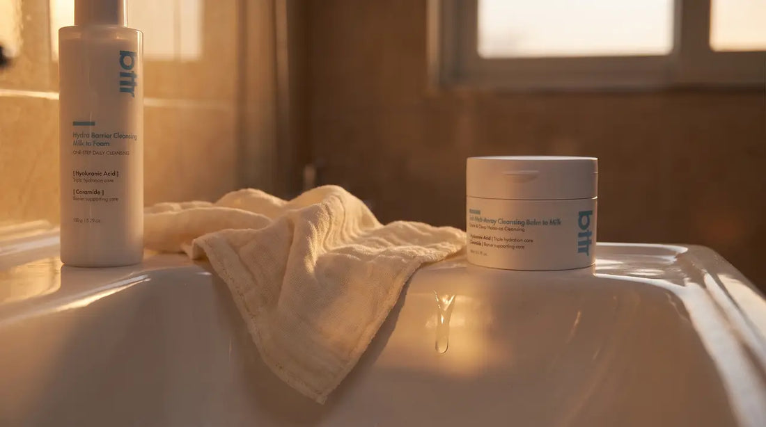 Do You Need to Double Cleanse? A Sensitive-Skin Answer