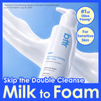 bttr Milk to Foam · Milk-to-Foam Cleanser 150g