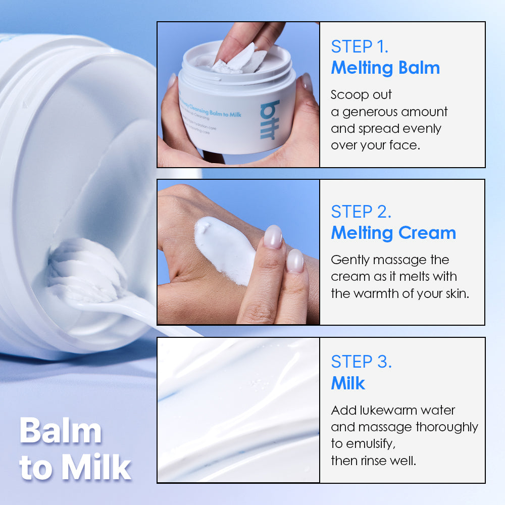bttr Balm to Milk · Cleansing Balm 110ml
