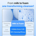bttr Milk to Foam · Milk-to-Foam Cleanser 150g