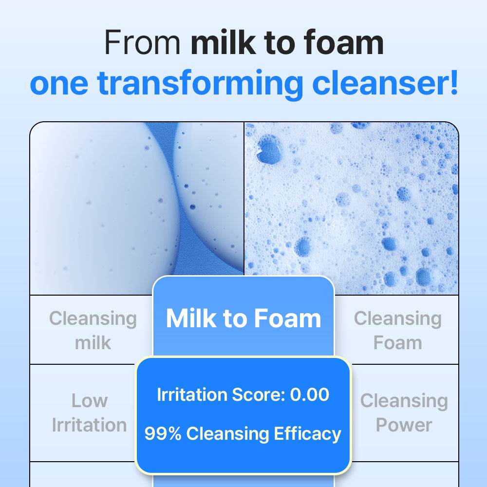 bttr Milk to Foam · Milk-to-Foam Cleanser 150g