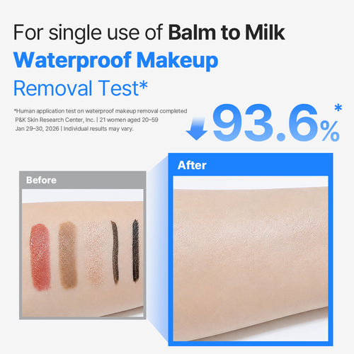 bttr Balm to Milk · Cleansing Balm 110ml