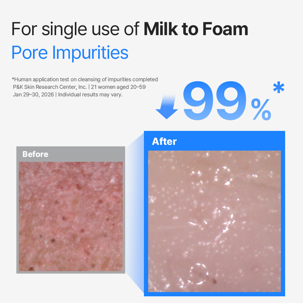 bttr Milk to Foam · Milk-to-Foam Cleanser 150g